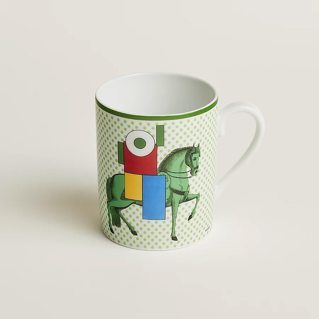 Mug Cavalier N3 Green