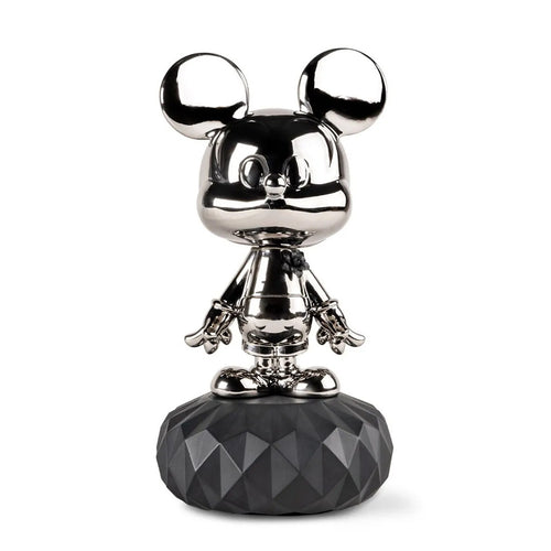 Platin Mickey Mouse Heykeli