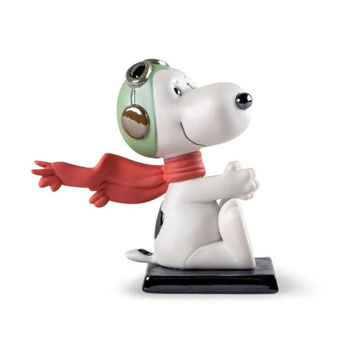 Uçan Snoopy Heykeli