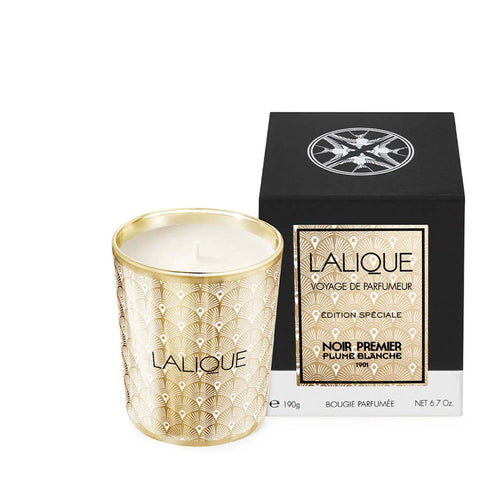 Lalique White Feather Kokulu Mum